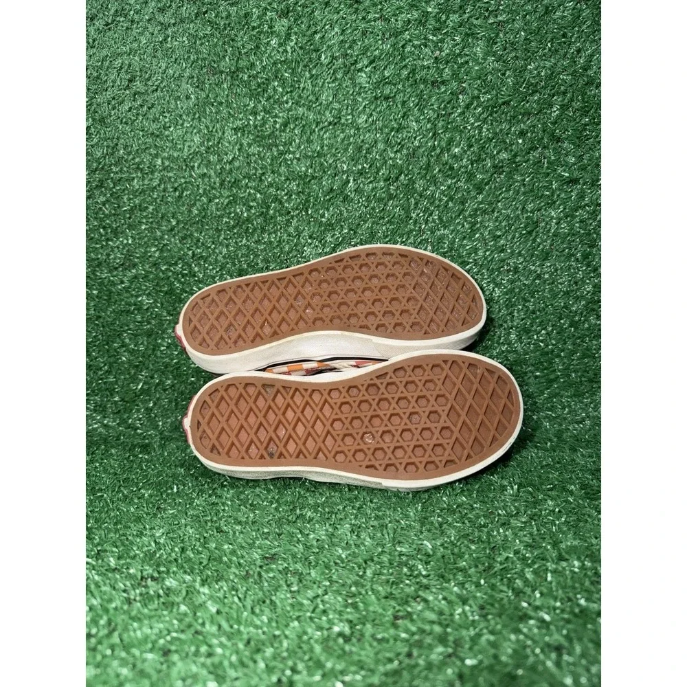 Vans Classic Slip On Checkerboard Multicolor Walking Shoe Toddler Kids‎ Size 12C
